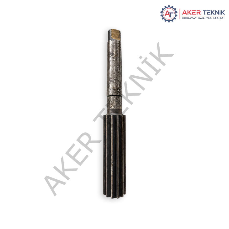 MORS KONİK MAKİNA RAYBASI DIN 208 ø45