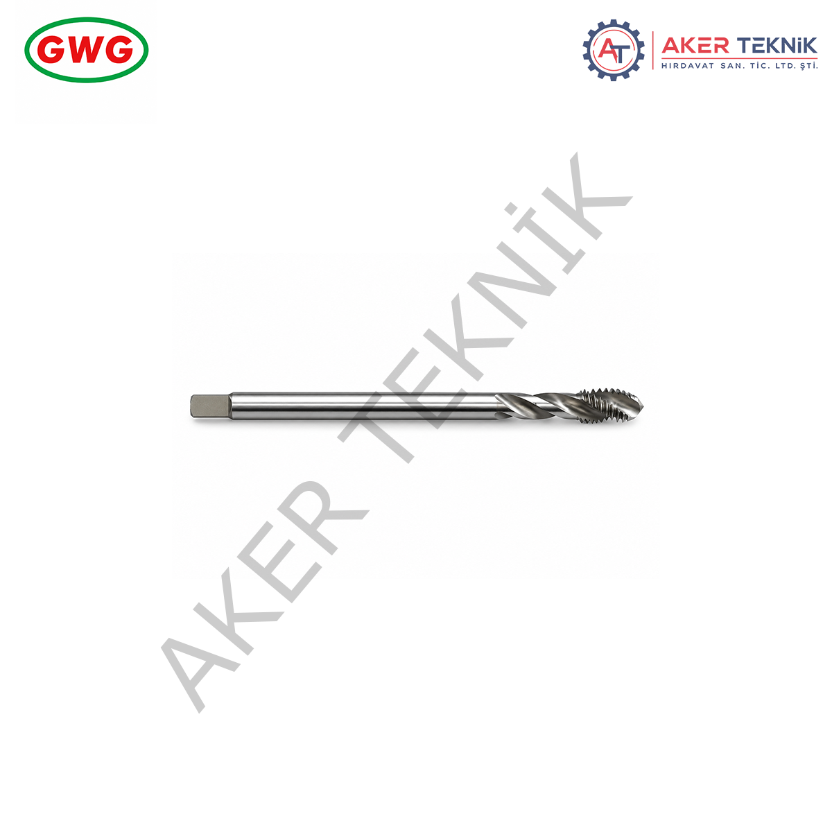 GWG DIN 376 Metrik Makina Kılavuzu – HSS/HSSE