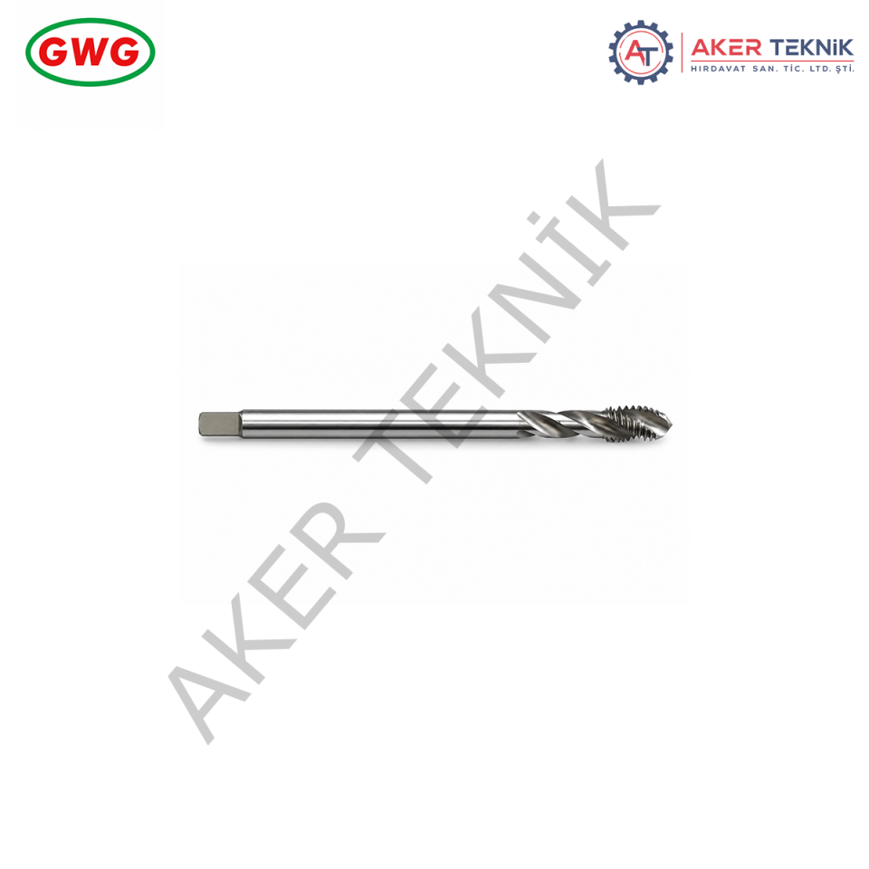 GWG DIN 376 Metrik Makina Kılavuzu – HSS/HSSE