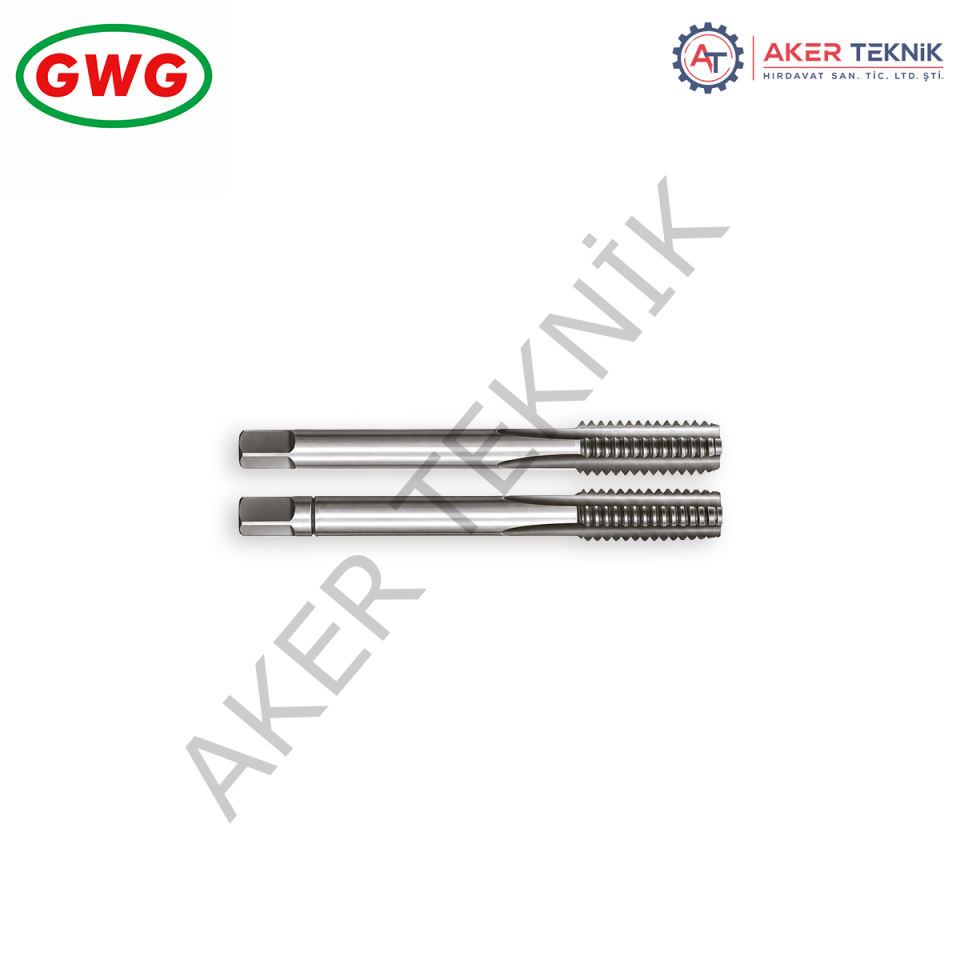 HSS DIN 2181 2’li El Kılavuz Takımı (M22-M27)